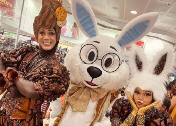 Páscoa do Shopping Piedade tem diversão e magia para criançada