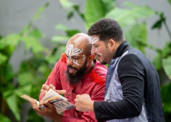 Hora da Criança promove espetáculo inspirado em lenda africana