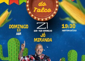 Forró do Talco neste domingo no Rio Vermelho com show de Jó Miranda