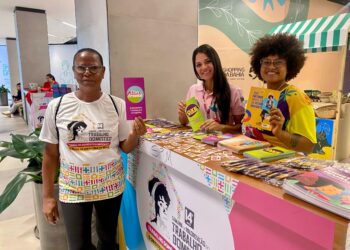 SPM leva ações sobre prevenção, empoderamento e cuidado durante a 14ª Semana de Valorização do Trabalho Doméstico, em Salvador