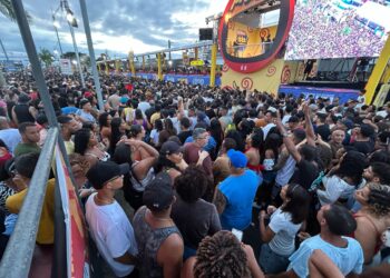 Solução de Contagem de Público da SSP registra 350 mil pessoas no primeiro dia da Micareta