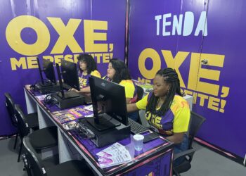 Oxe, me respeite!: Tenda de acolhimento da SPM abre as portas na Micareta de Feira contra a violência de gênero