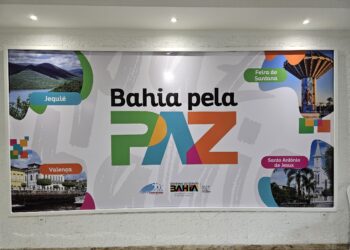 Secretaria de Justiça e Direitos Humanos e Prefeitura de Camaçari dialogam sobre implantação do Programa Bahia pela Paz