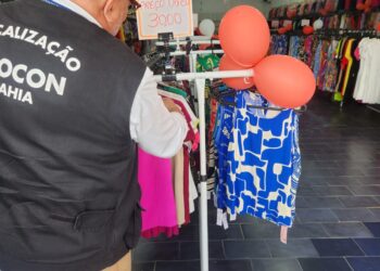 Operação Dia das Mães: Procon-Ba fiscaliza comércio para coibir práticas abusivas