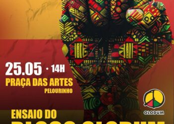 Bloco Olodum realiza ensaio especial em homenagem ao Dia da África