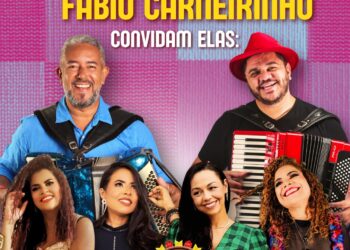 Forró do Talco reúne artistas e convida vozes femininas no dia 25