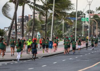 Corrida de rua bate recorde de inscrições e reúne 300 soteropolitanos neste sábado, 31 de maio