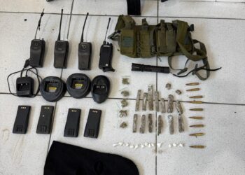 Forças Policiais retiram 20 armas de fogo por dia das mãos de integrantes de facções
