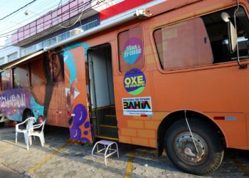 SPM leva unidade móvel e a campanha Oxe, me respeite para o Mica Pedro, em Itajuípe