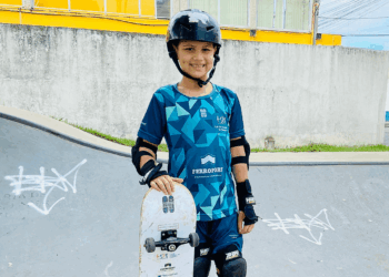 Dia Mundial do Skate: Com esporte e acolhimento, garoto supera crises de ansiedade e inspira crianças