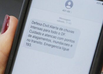 Defesa Civil testa novo sistema nacional de alertas por SMS na Bahia