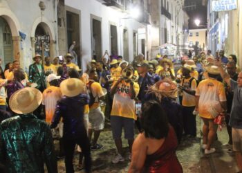 Liga do Samba Junino realiza o VII Festival de Samba Junino na capital baiana