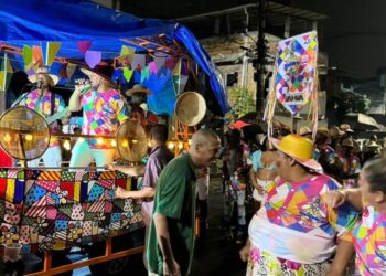 Nonato Sanskey e Mucum’G realizam grande desfile de Samba Junino neste domingo no Garcia