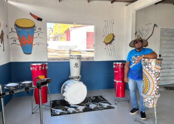 Escola de Samba Junino inicia as atividades nesta terça-feira (1º)