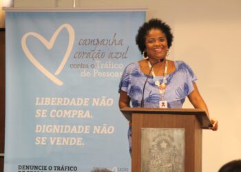 Governo da Bahia lança, nesta sexta-feira (04), a Campanha Coração Azul de combate ao tráfico de pessoas