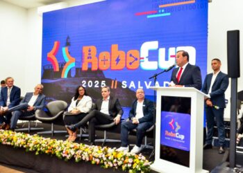Robocup 2025: vice-governador da Bahia abre a maior competição internacional de robótica do mundo