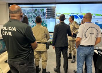 Operações contra facções são acompanhadas pela SSP, PM, PC e Inteligências