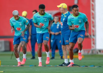 Seleção preparada para enfrentar o Uruguai na Arena Fonte Nova