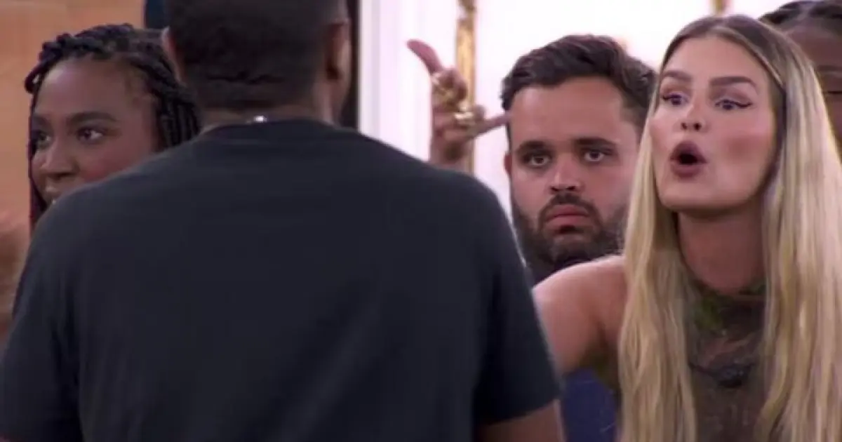Davi volta a chamar Yasmin Brunet de inútil após Sincerão e gera confusão na casa