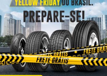 Na Dunlop Pneus, Black Friday é Yellow Friday