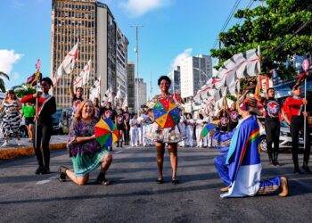 A passista de frevo mais antiga do Brasil será reverenciada em Salvador
