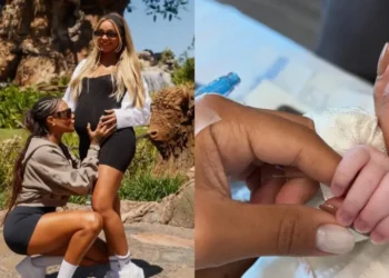 Nasce Zuri, filha de Ludmilla e Brunna Gonçalves