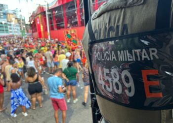 Sábado de Fuzuê e de festa no Carmo termina sem registro de crime grave e de roubo