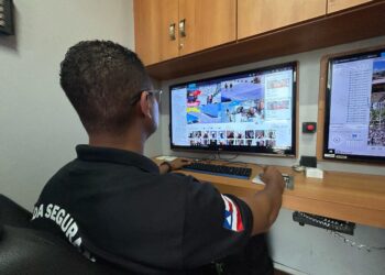 Plataforma de Observação Elevada é utilizada durante Pré-Carnaval em Salvador