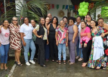 USF Jardim Limoeiro I entra no clima junino com ação especial de saúde