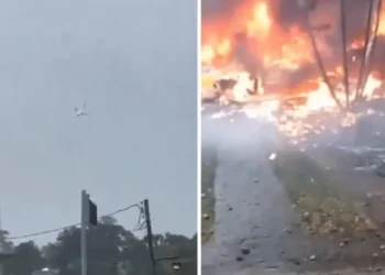 Vinhedo: corpos de vítimas do acidente aéreo começam a ser retirados