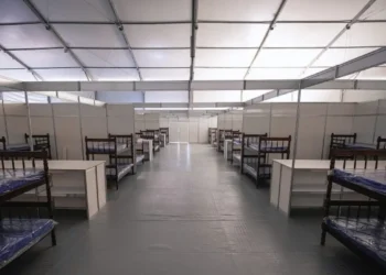 Centro Humanitário de Acolhimento é aberto em Porto Alegre