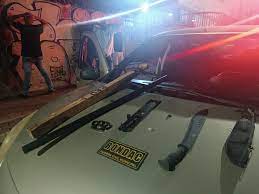 Nazaré: torcedor do Esporte Clube Bahia é agredido por quatro homens; suspeitos estavam com taco de madeira, faca e barra de ferro