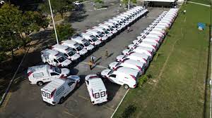 Investimento de mais de R$ 11 milhões para aquisição de 41 novas ambulâncias fortalece a saúde no interior da Bahia