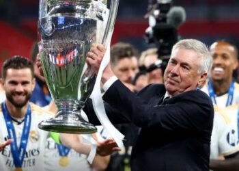 CBF confirma Carlo Ancelotti como novo técnico da Seleção Brasileira