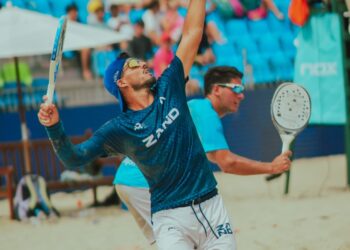 Nº 1 do ranking confirma retorno e busca pelo bicampeonato em Feira de Santana (BA), um dos maiores eventos do mundo de Beach Tennis