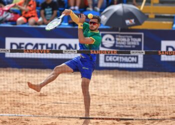 Campeões Mundiais confirmam participação em inédito internacional ITF de Beach Tennis na Bahia, em Feira de Santana