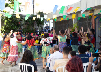 Escola de Dança da Funceb realiza Arraiá no Nordeste de Amaralina com Orquestra Neojibá