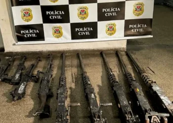 Justiça Militar condena nove pessoas por furto de arsenal do Exército