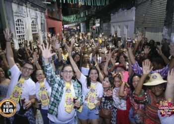 Está chegando o melhor arrastão junino da cidade, a Carroçada da Saúde 2024