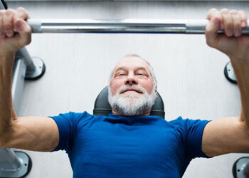 Ganho de massa muscular previne doenças e promove a longevidade