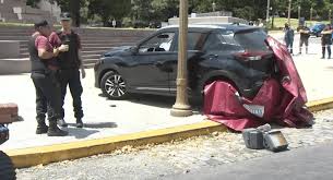 Casal de brasileiros é atropelado na capital argentina