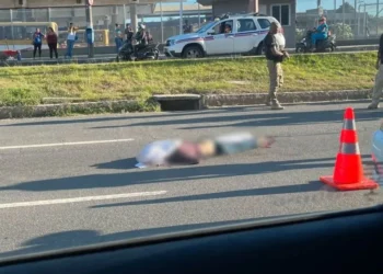 Avenida Paralela: homem morre atropelado