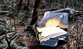Avião que transportava drogas é abatido pela FAB