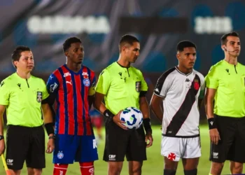 Bahia perde nos pênaltis para o Vasco na final do Brasileiro Sub-17