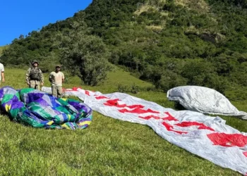 Balões caem em parque do Rio e são apreendidos; prática é crime