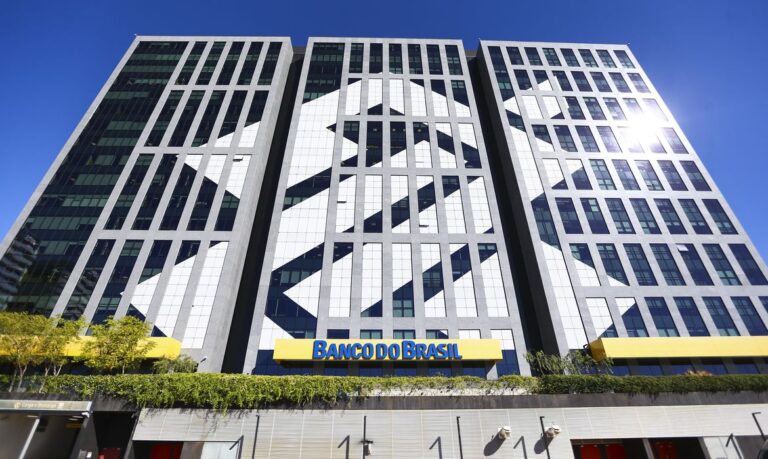 Edifício sede do Banco do Brasil, em Brasília