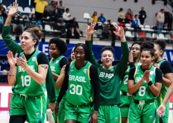 Brasil atropela República Dominicana e avança às quartas da AmeriCupW