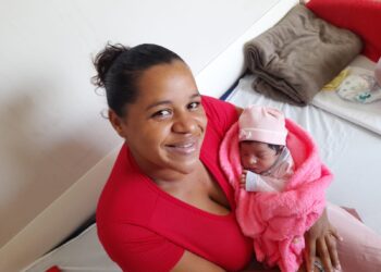Filha de trabalhadores rurais, nasce o bebê de número nove mil do Materno-Infantil de Ilhéus