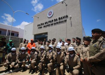 Novo Pelotão da PM em Cafarnaum reforçará segurança de 17 mil pessoas