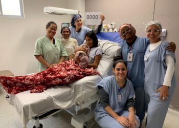 Maternidade Regional de Camaçari dá boas-vindas ao bebê de número oito mil